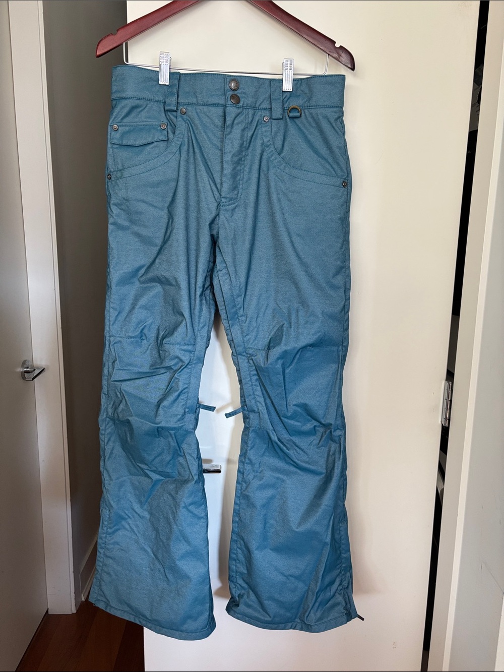Local Motion Women's Insulated Snow Pants / Ski Snowboard Pants - Size M